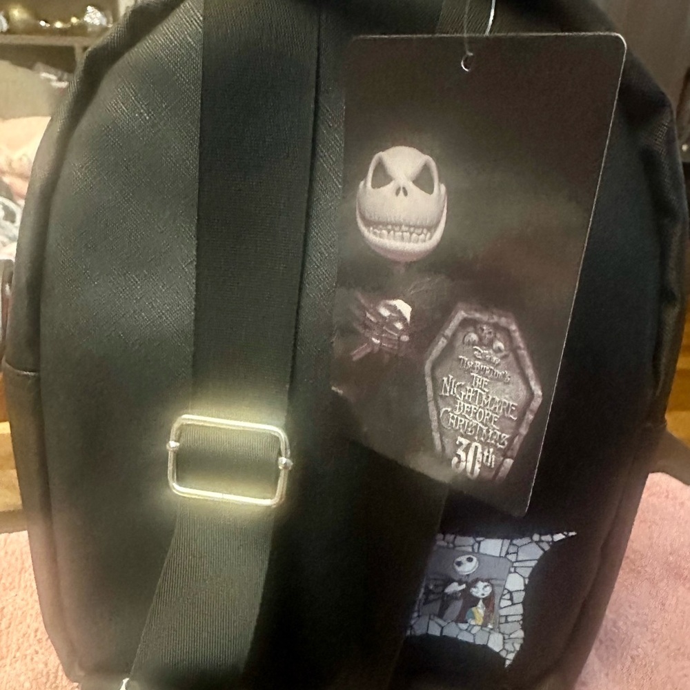 Black Backpack - Picture 8 of 9